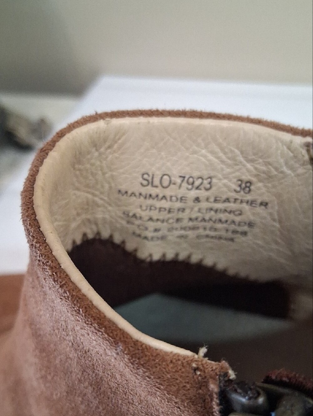 Alegria Sloan Brown Suede Bootie Size 8 - Picture 7 of 11